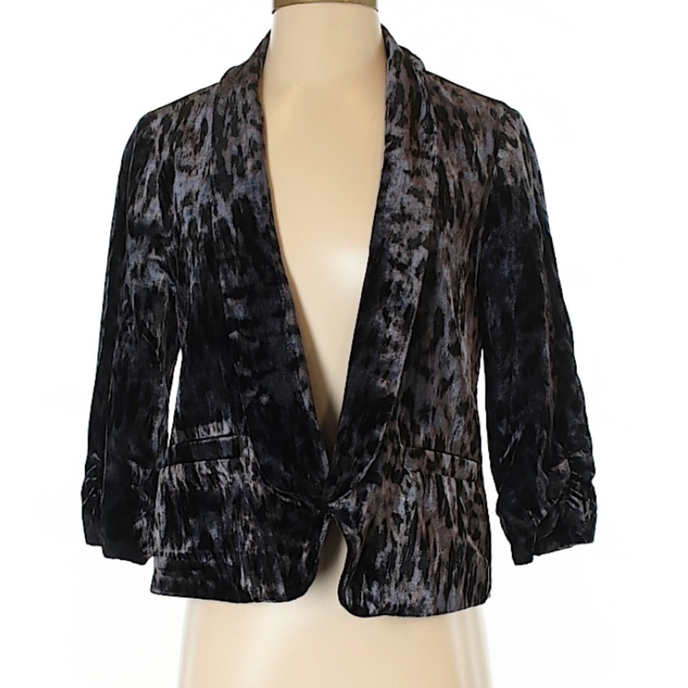 Express Velvet Blazer